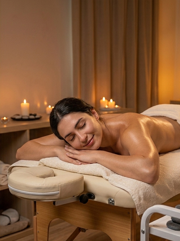 Body Massage After