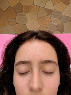 Lash Lift & Tint Before