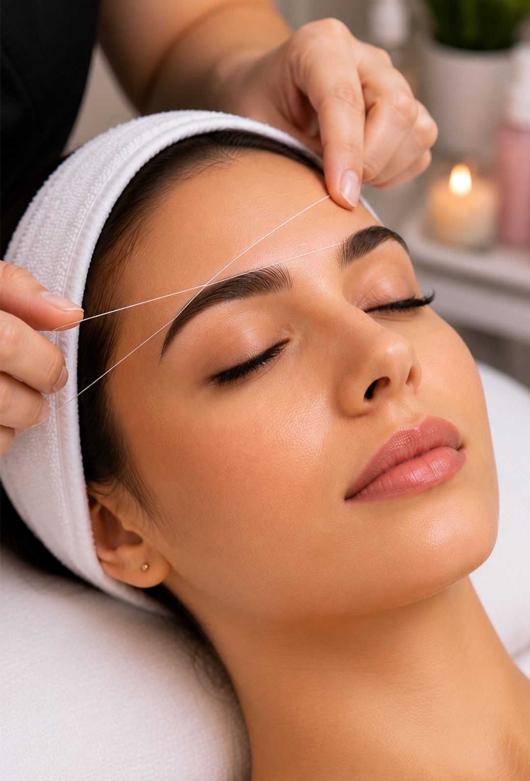 Eyebrow Threading