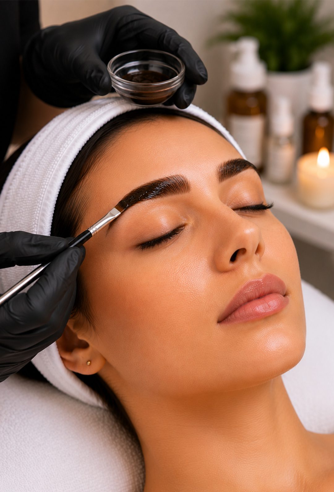 Eyebrow Tinting