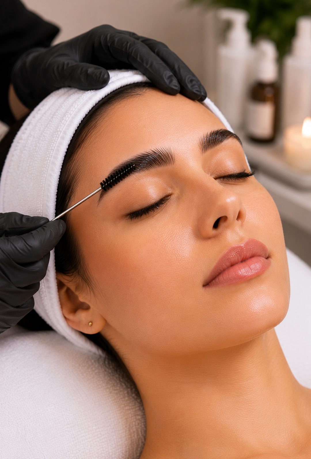 Eyebrow Lamination