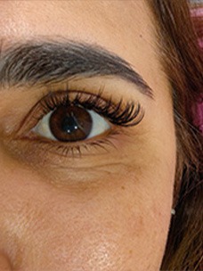 Eyelash Extensions After
