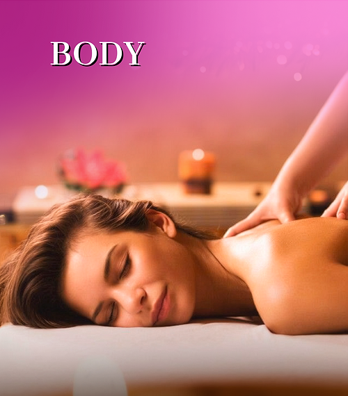 Body Services at RnJ Ladies Salon