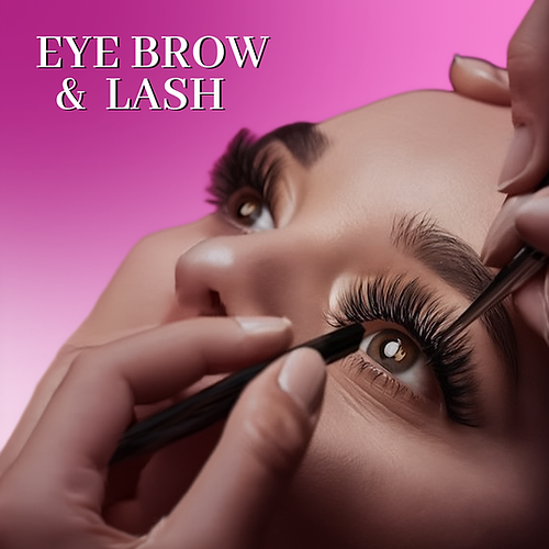Eye Lash and Brow at RnJ Ladies Salon