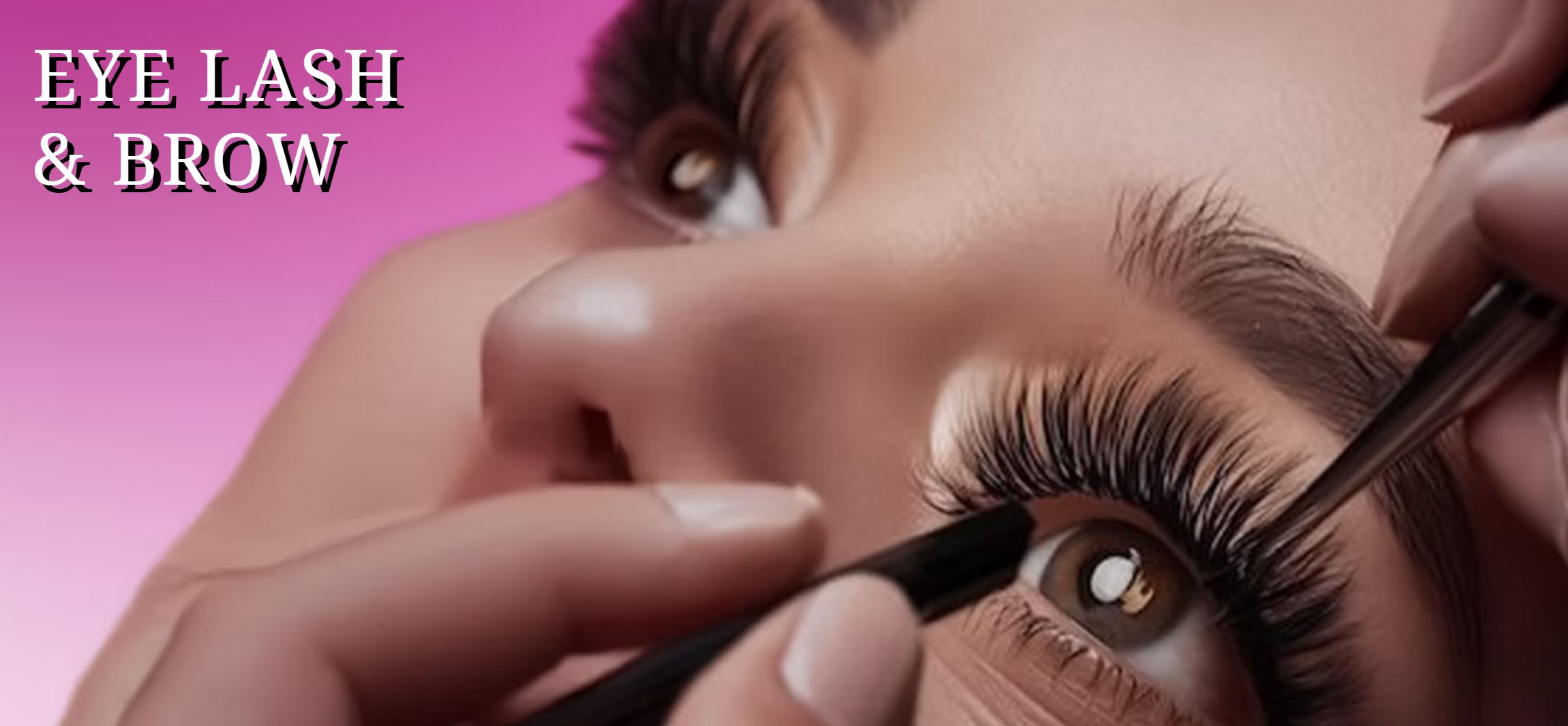 Eye Lash and Brow at RnJ Ladies Salon