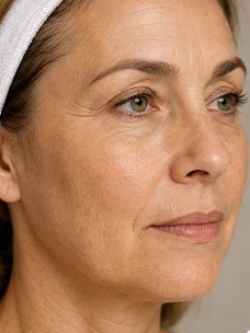 Anti-Ageing Facial Before