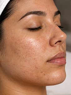 Chemical Peel Before
