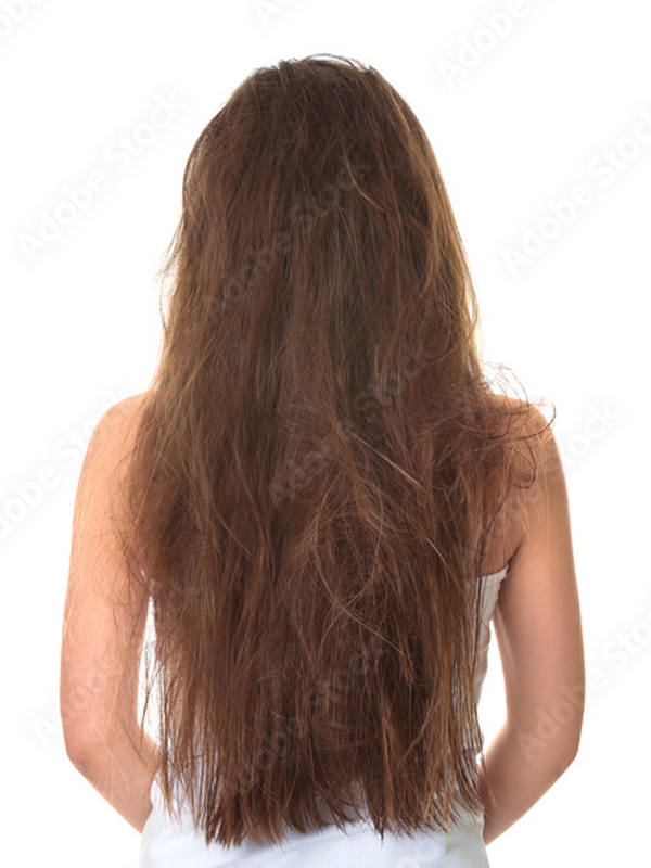 Hair Before Transformation
