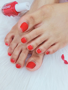 Pedicure After