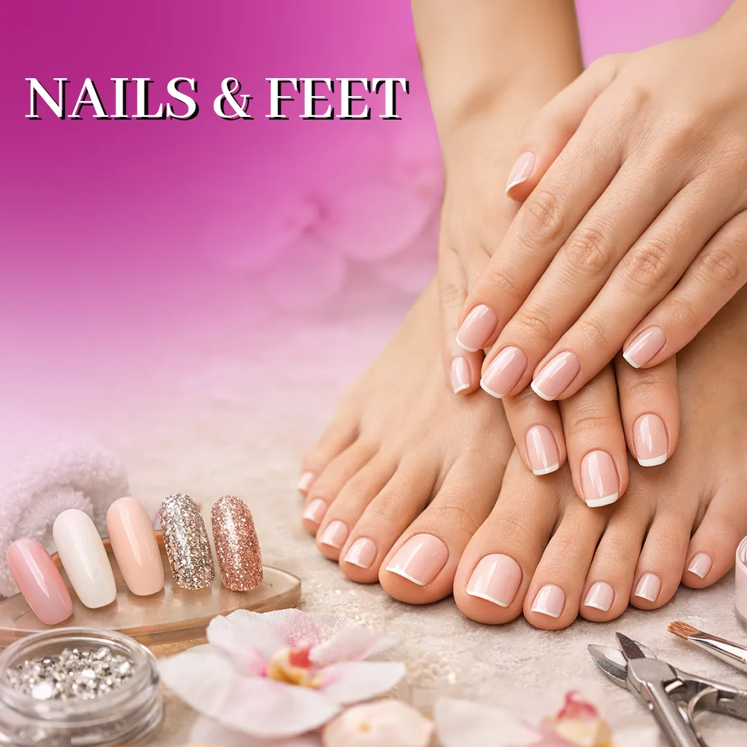 Nails and Feet at RnJ Ladies Salon